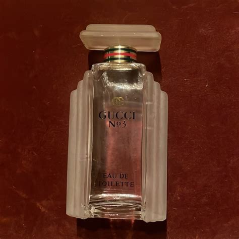 gucci no 3 perfume price